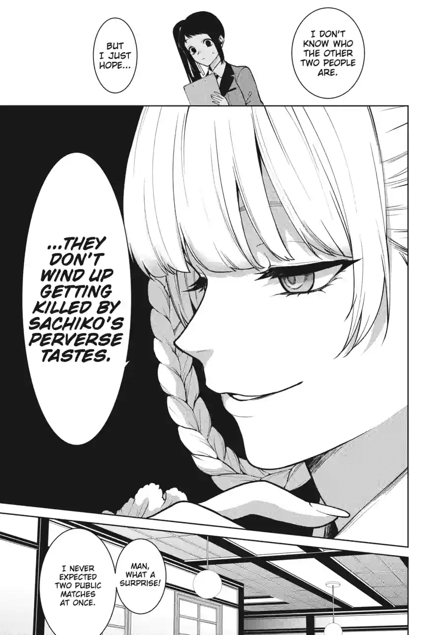 Kakegurui Twin Chapter 173 page 7 - 