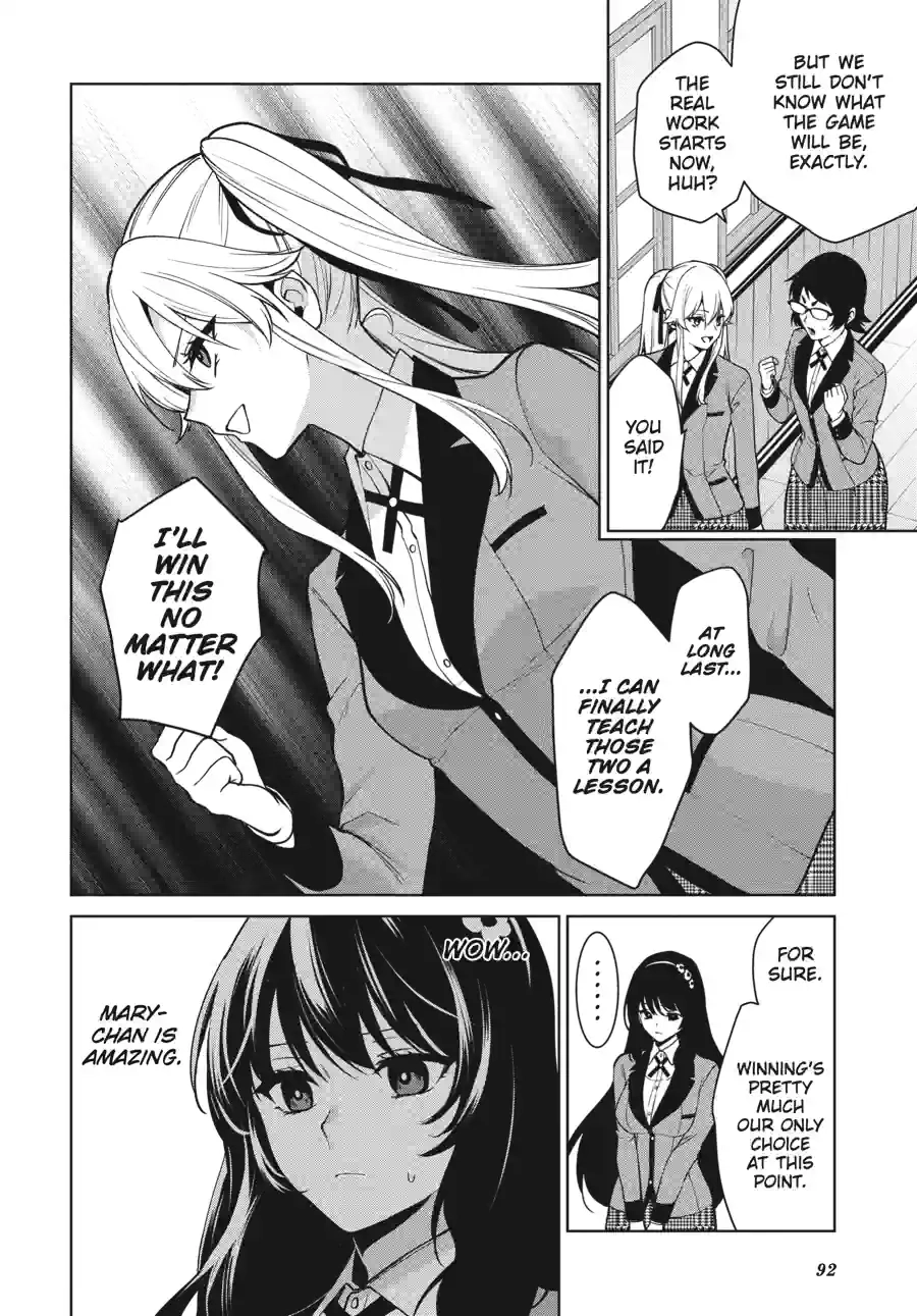 Kakegurui Twin Chapter 173 page 8 - 
