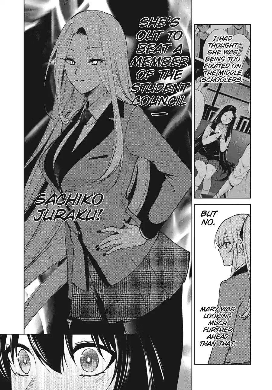 Kakegurui Twin Chapter 173 page 9 - 