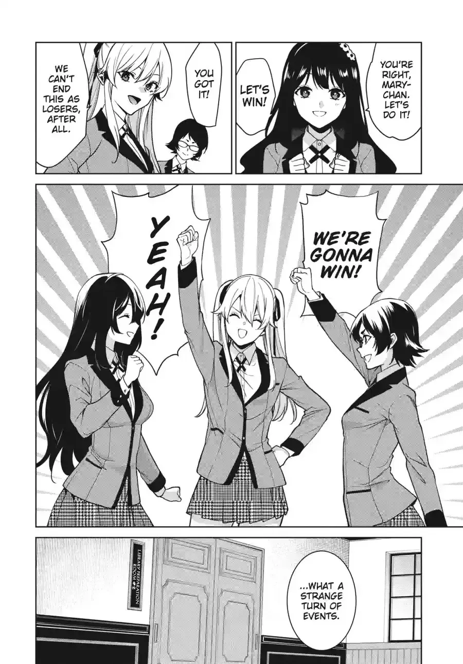 Kakegurui Twin Chapter 173 page 10 - 