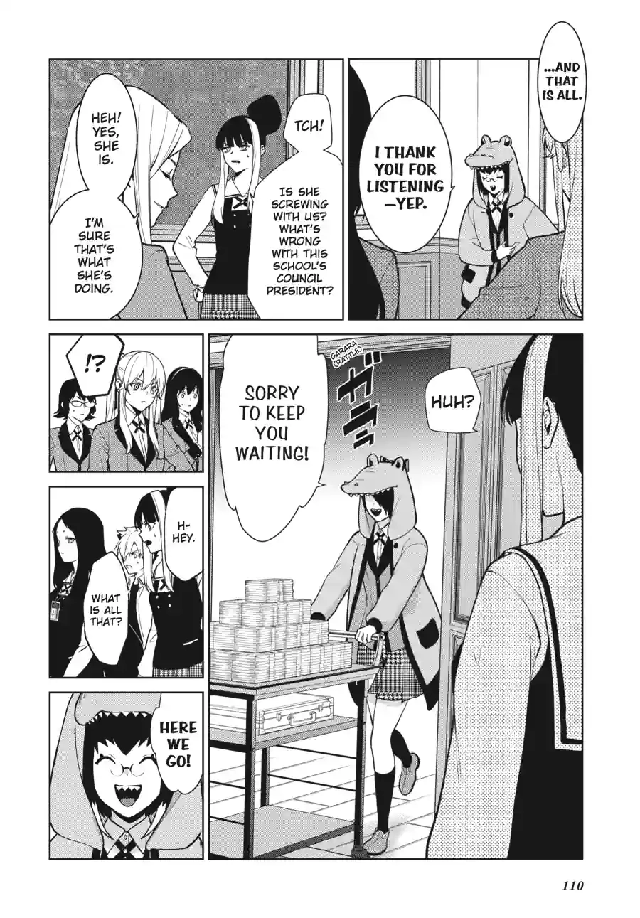 Kakegurui Twin Chapter 174 page 12 - 