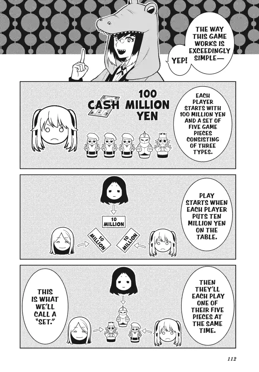Kakegurui Twin Chapter 174 page 14 - 