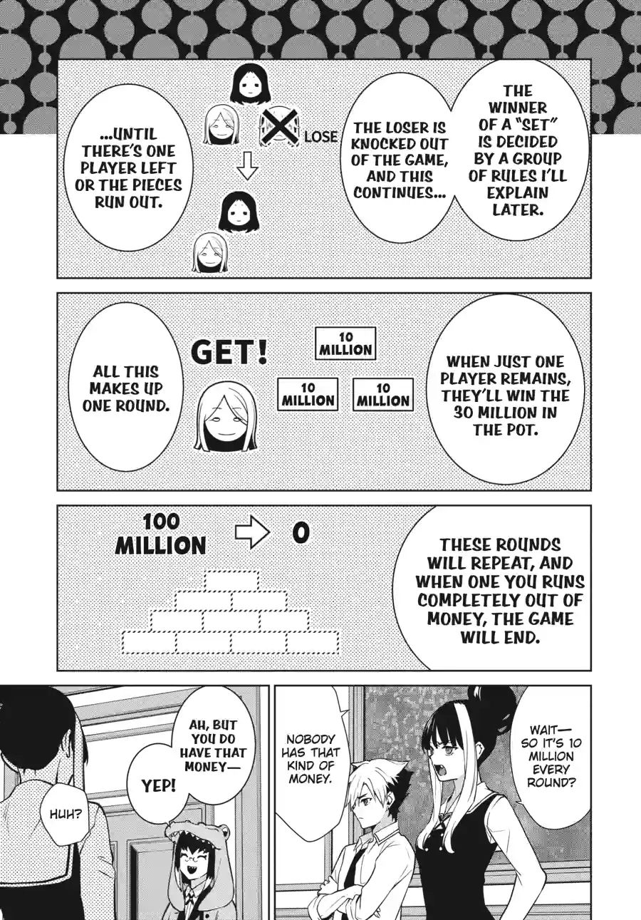 Kakegurui Twin Chapter 174 page 15 - 