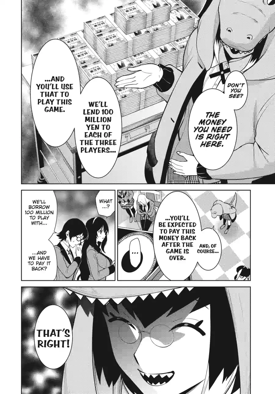 Kakegurui Twin Chapter 174 page 16 - 