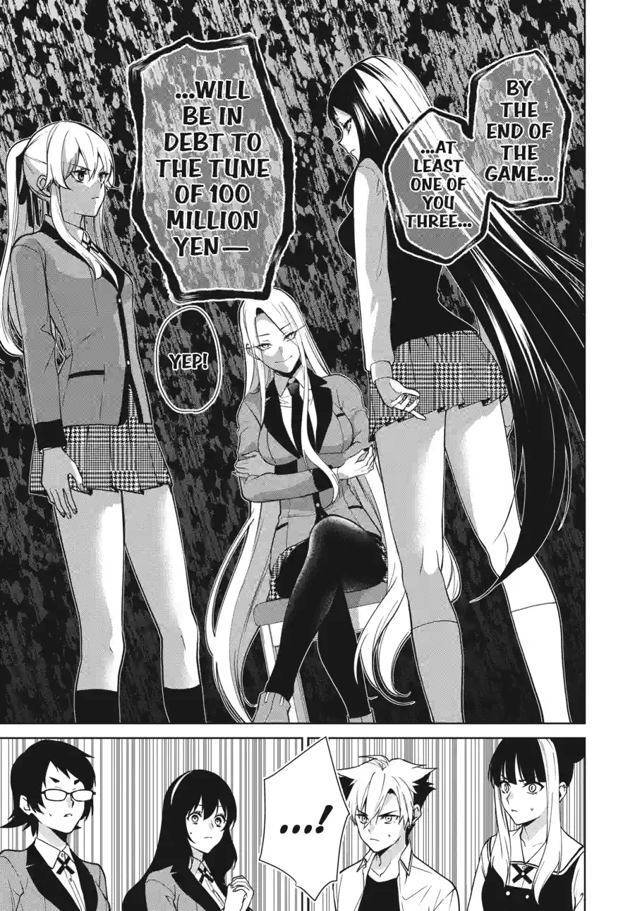 Kakegurui Twin Chapter 174 page 17 - 