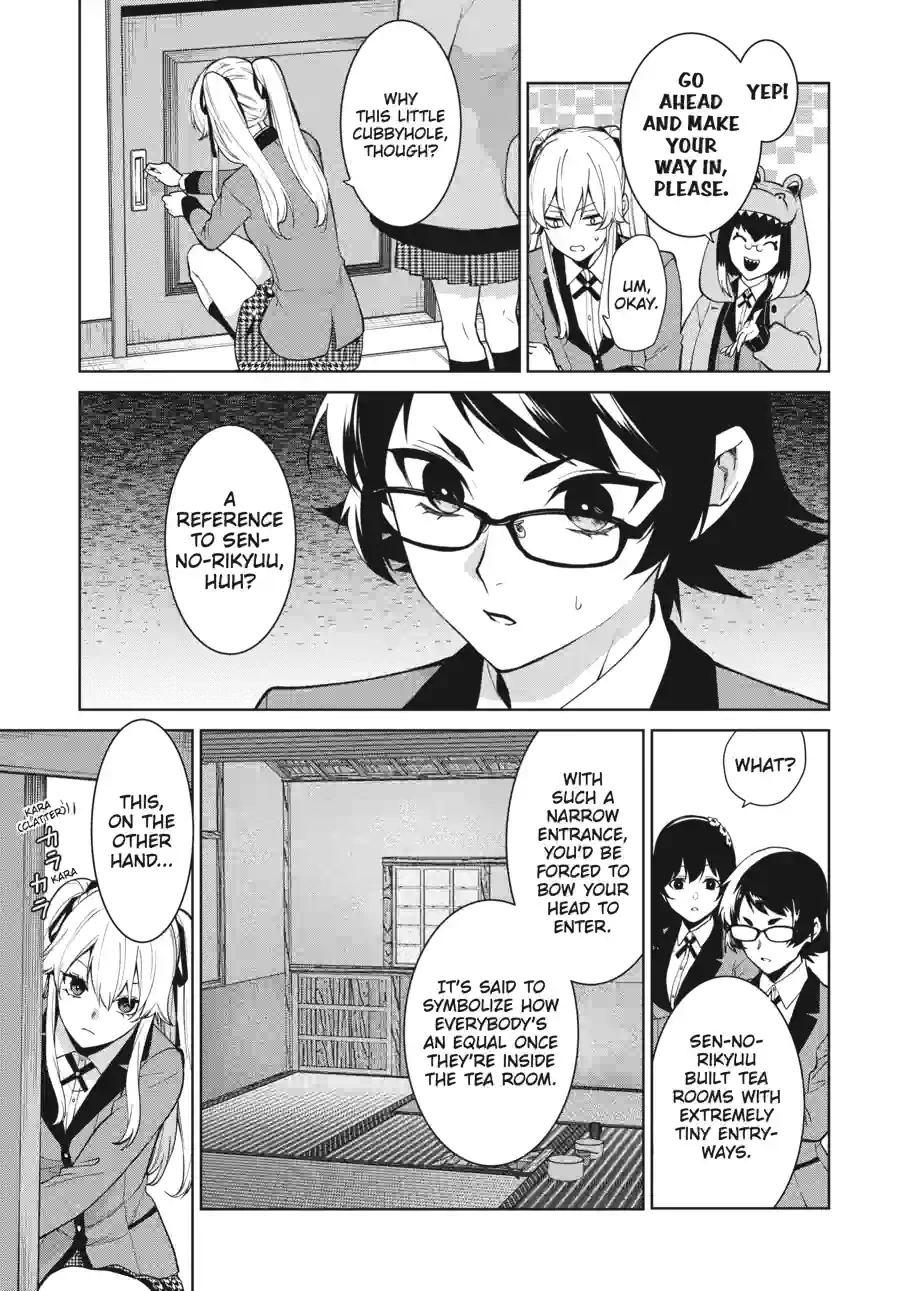 Kakegurui Twin Chapter 174 page 3 - 