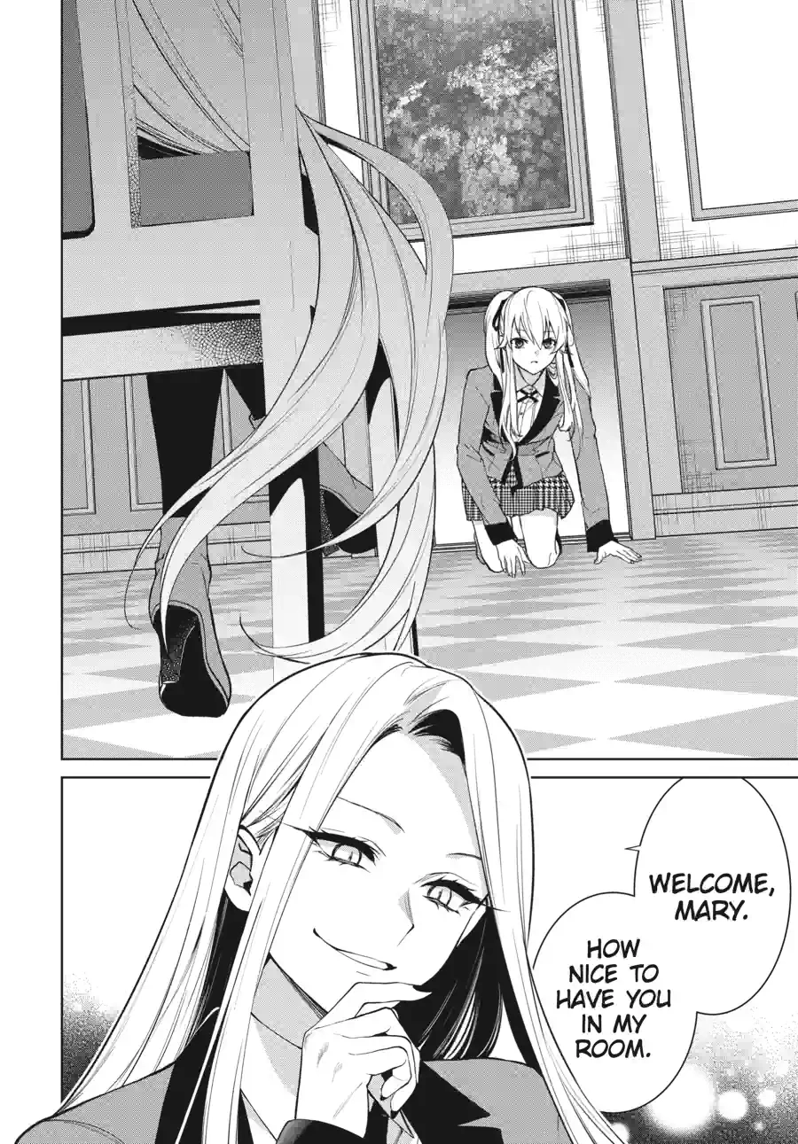 Kakegurui Twin Chapter 174 page 4 - 