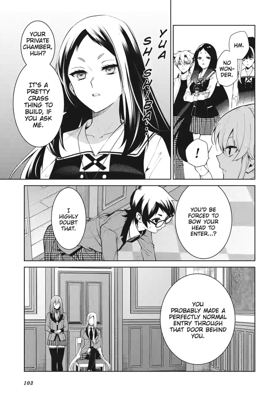 Kakegurui Twin Chapter 174 page 5 - 