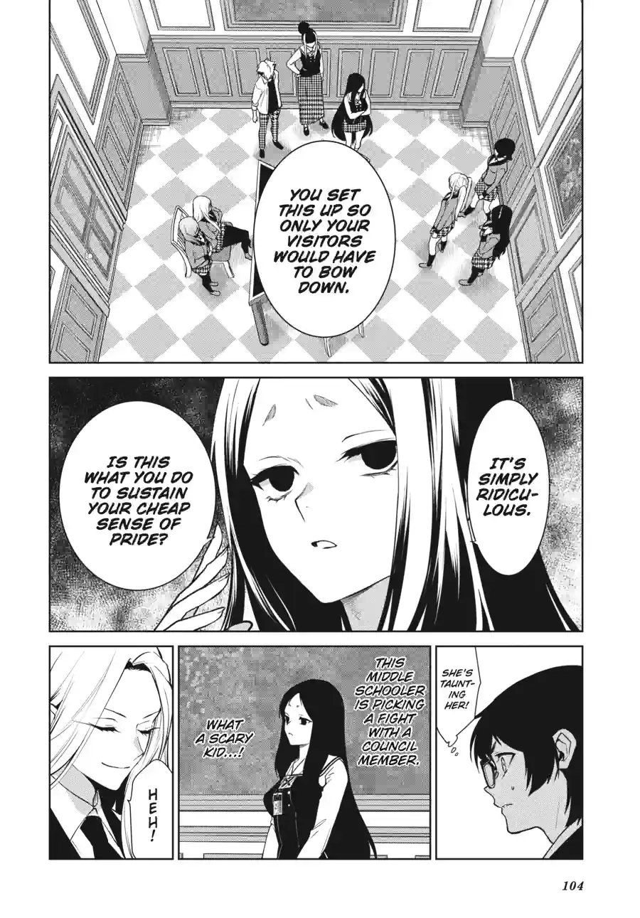 Kakegurui Twin Chapter 174 page 6 - 