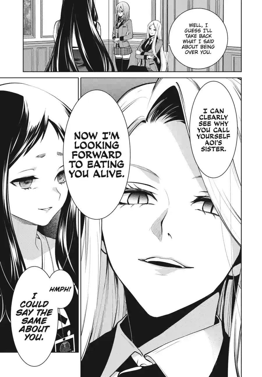Kakegurui Twin Chapter 174 page 7 - 