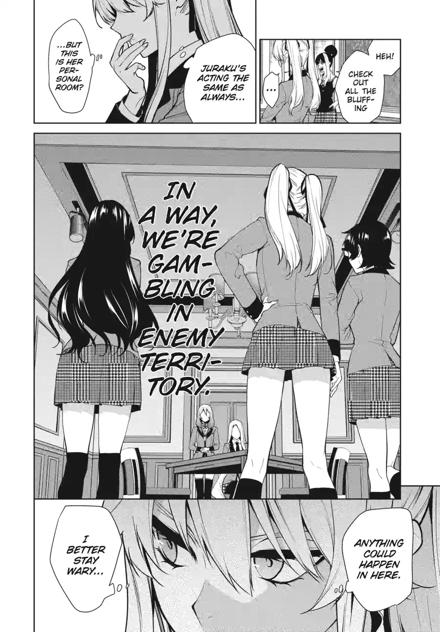 Kakegurui Twin Chapter 174 page 8 - 