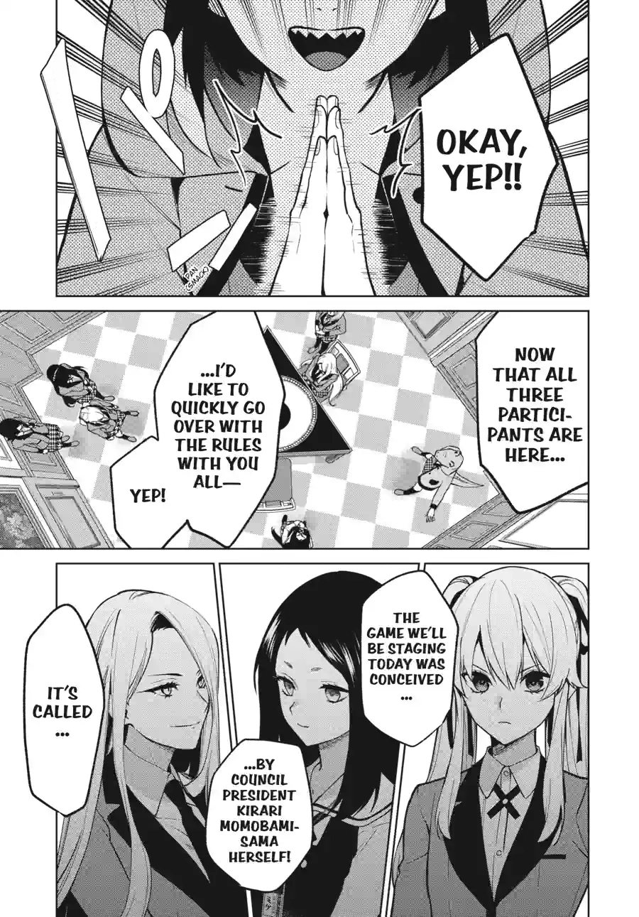 Kakegurui Twin Chapter 174 page 9 - 