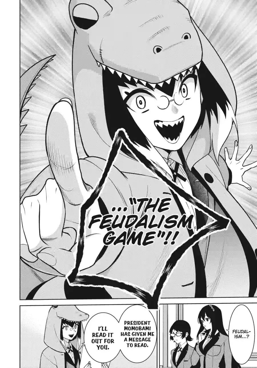 Kakegurui Twin Chapter 174 page 10 - 