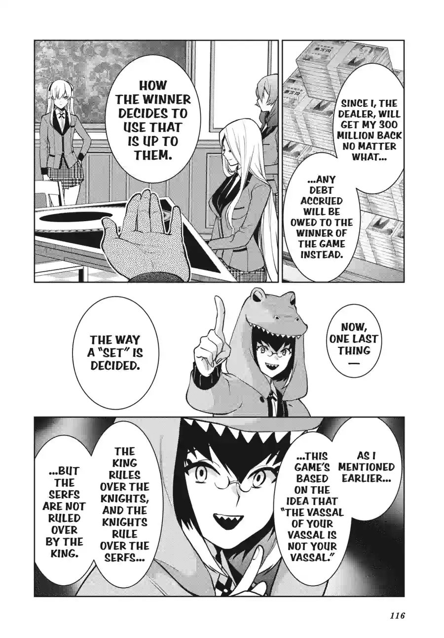 Kakegurui Twin Chapter 175 page 1 - 