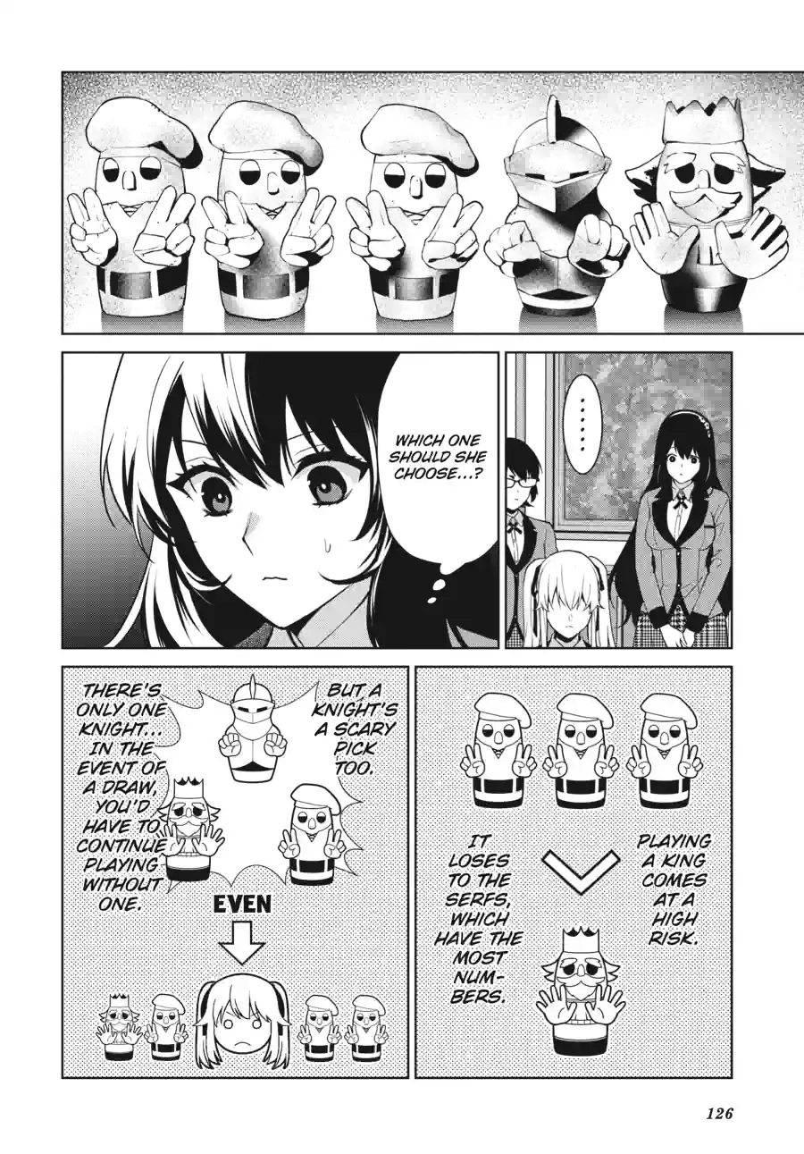 Kakegurui Twin Chapter 175 page 11 - 