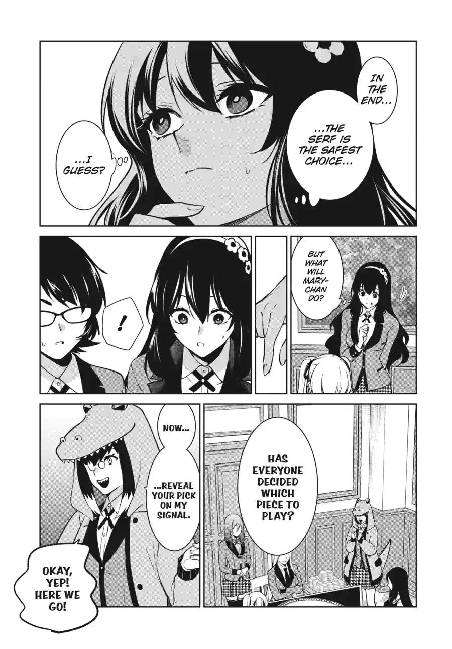 Kakegurui Twin Chapter 175 page 12 - 