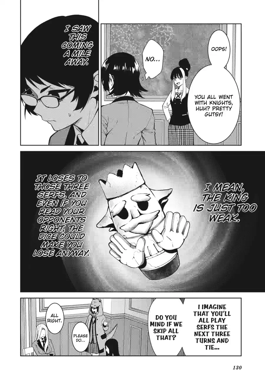 Kakegurui Twin Chapter 175 page 15 - 