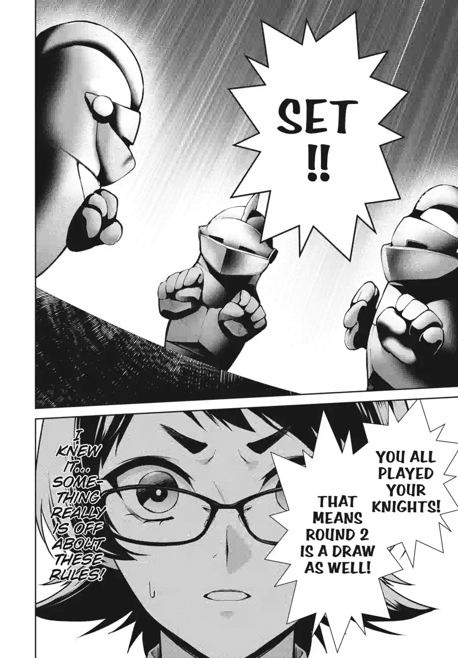 Kakegurui Twin Chapter 175 page 17 - 