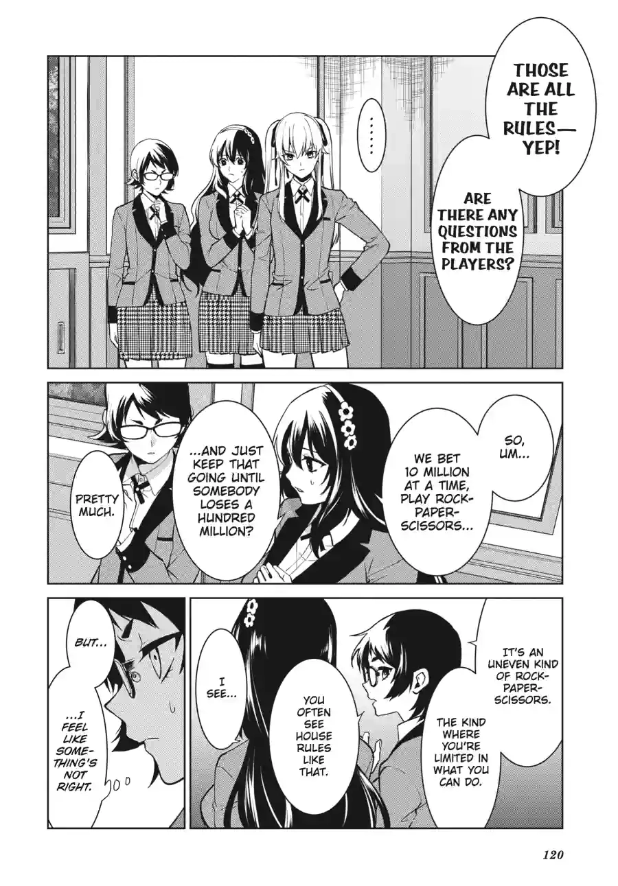 Kakegurui Twin Chapter 175 page 5 - 