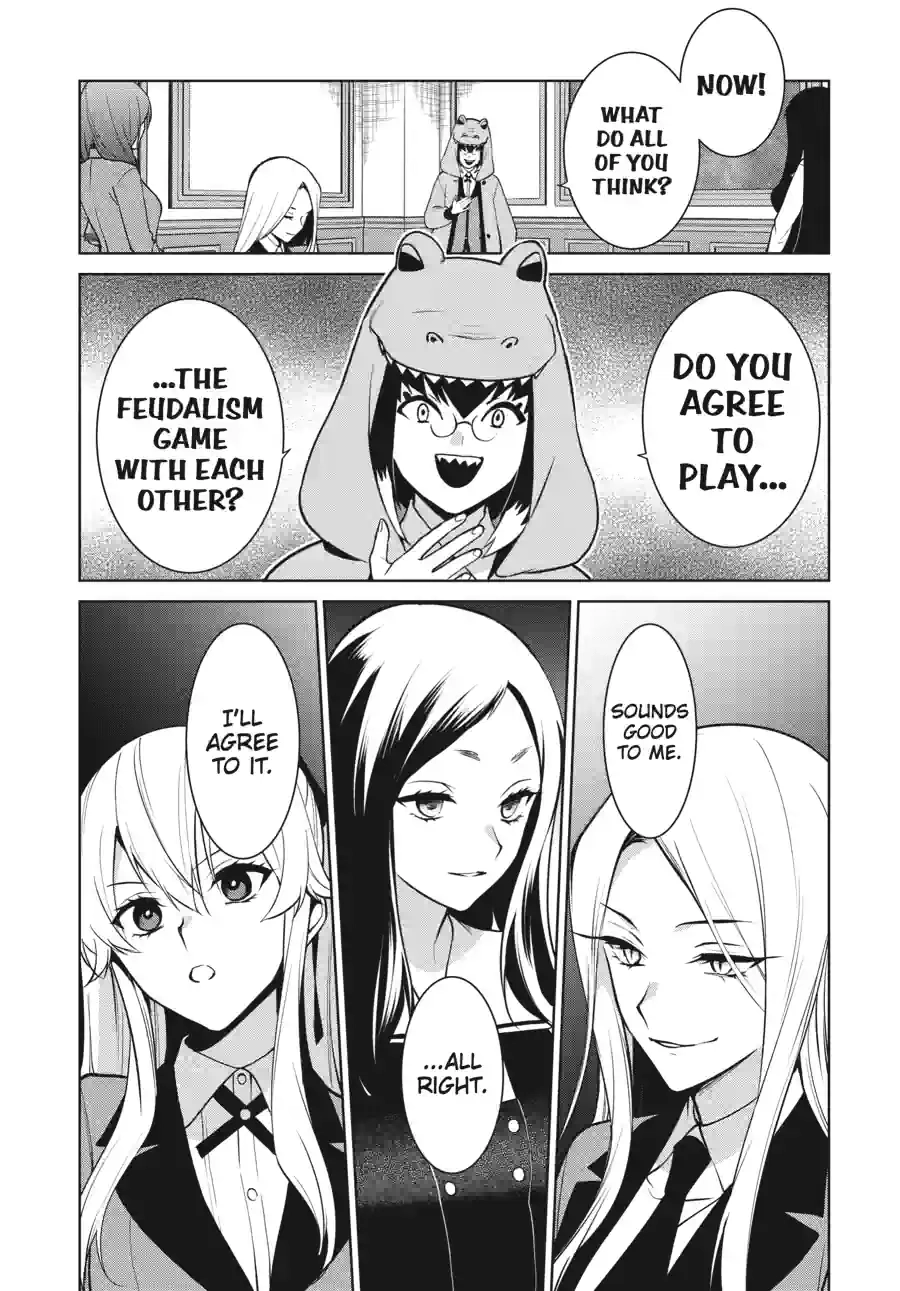 Kakegurui Twin Chapter 175 page 6 - 