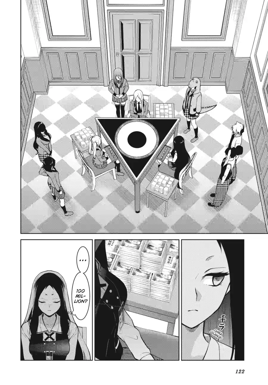 Kakegurui Twin Chapter 175 page 7 - 