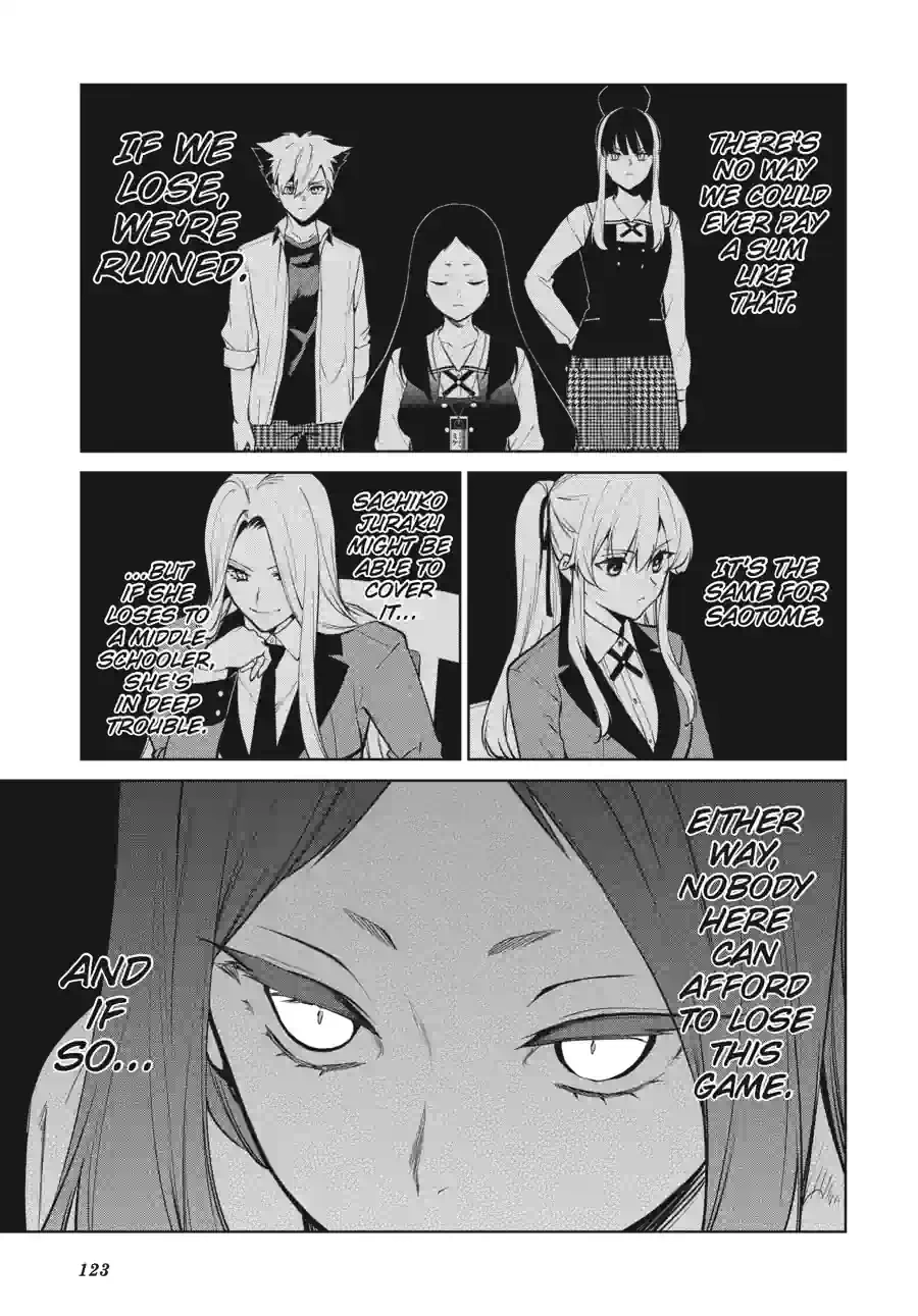 Kakegurui Twin Chapter 175 page 8 - 