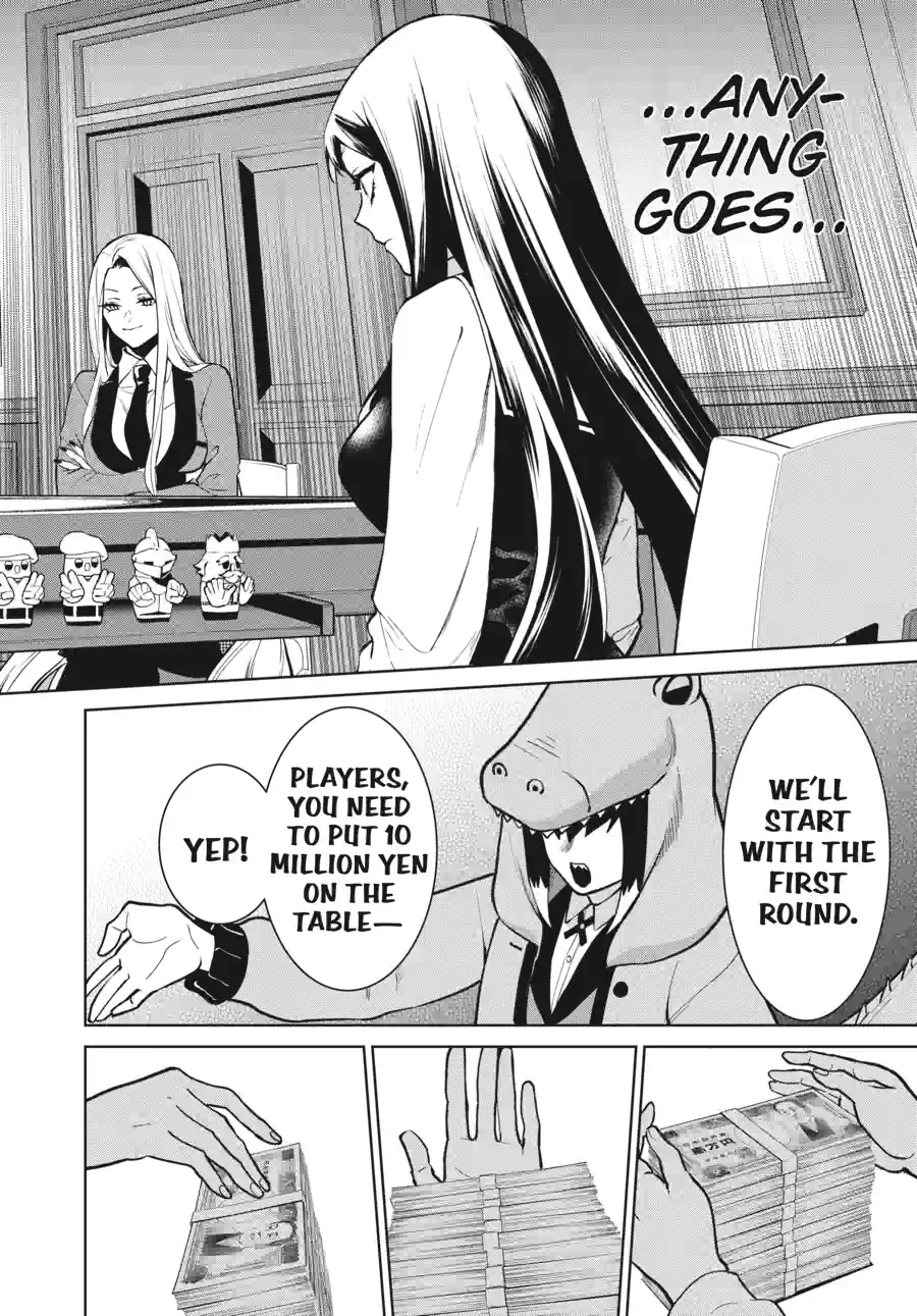 Kakegurui Twin Chapter 175 page 9 - 