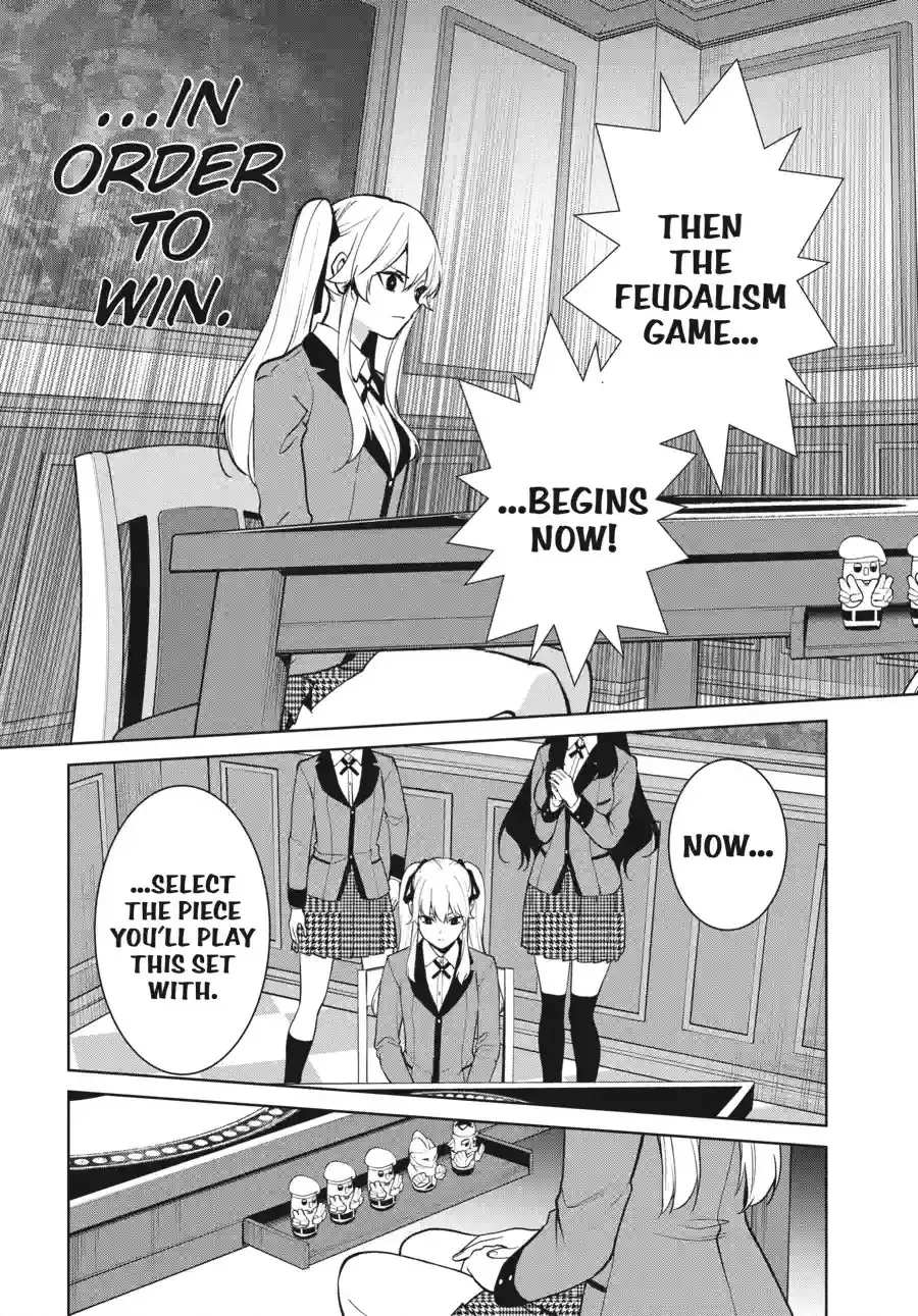 Kakegurui Twin Chapter 175 page 10 - 