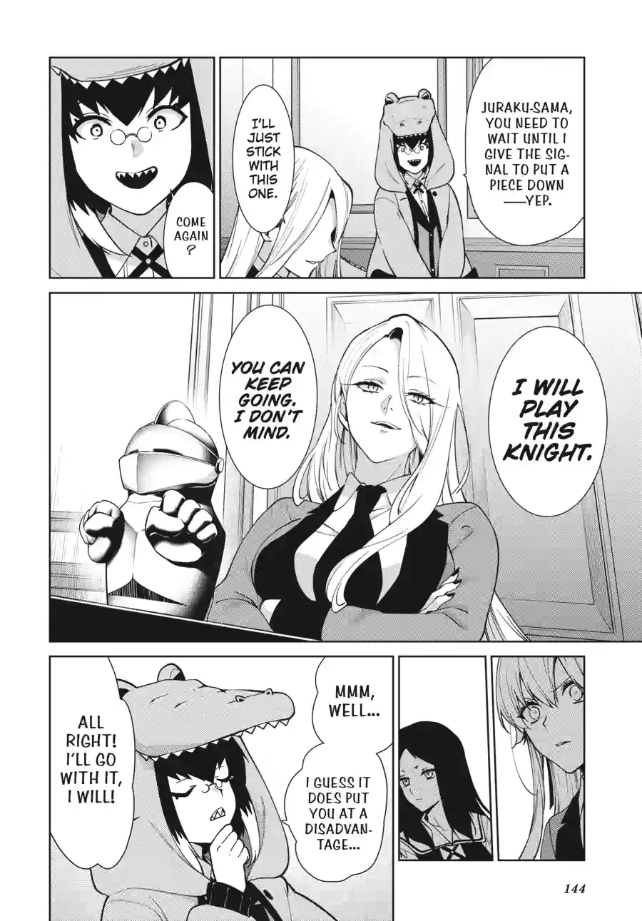 Kakegurui Twin Chapter 176 page 12 - 
