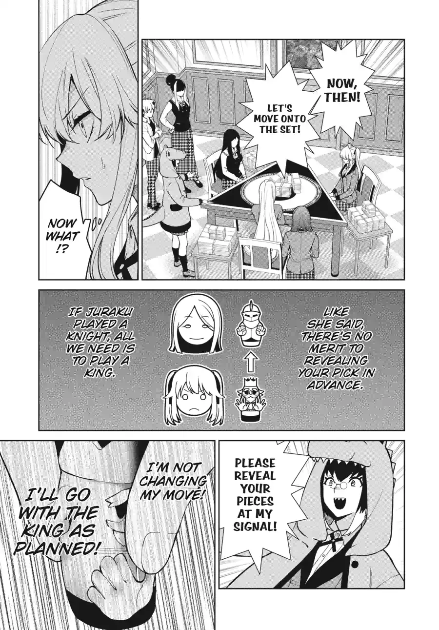 Kakegurui Twin Chapter 176 page 13 - 