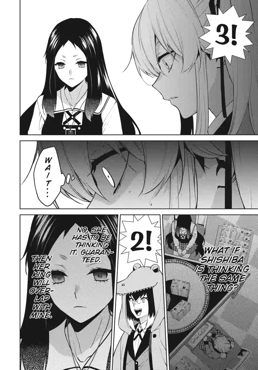 Kakegurui Twin Chapter 176 page 14 - 