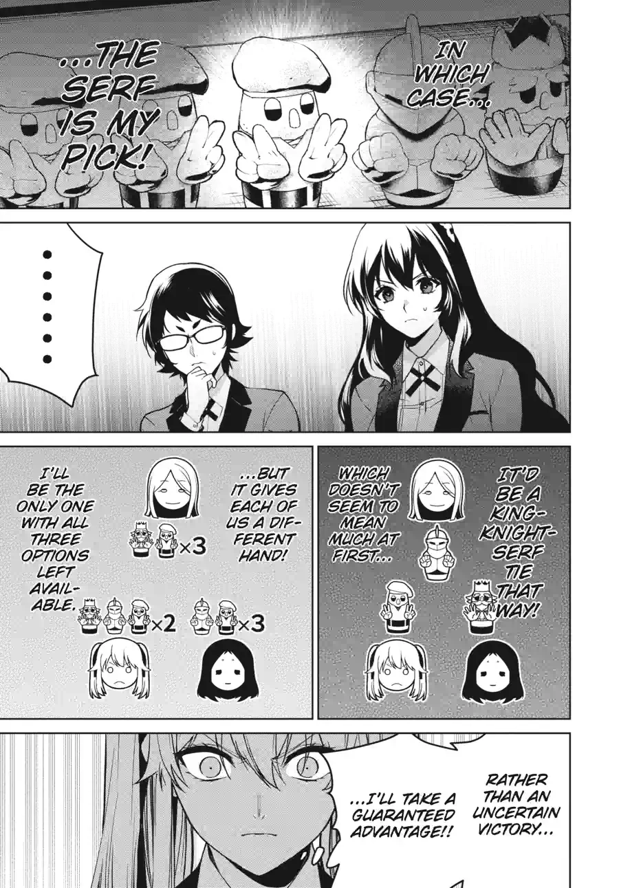 Kakegurui Twin Chapter 176 page 15 - 