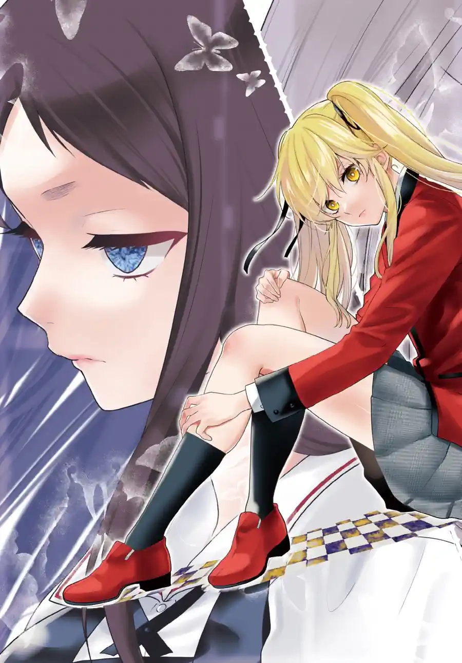Kakegurui Twin Chapter 176 page 3 - 