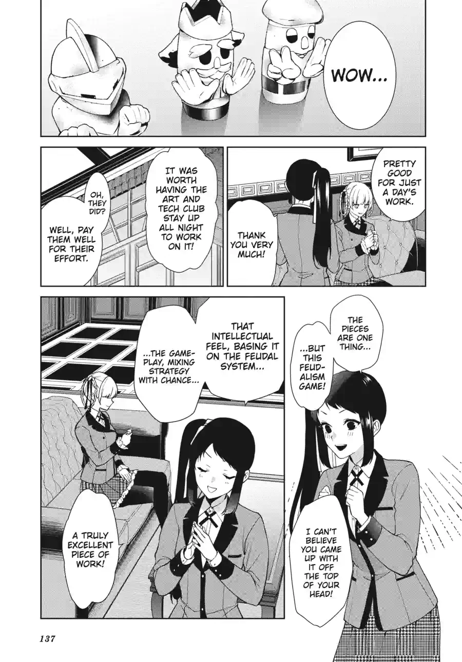 Kakegurui Twin Chapter 176 page 5 - 