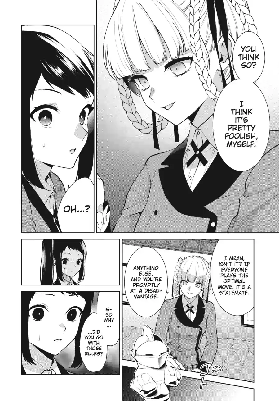 Kakegurui Twin Chapter 176 page 6 - 
