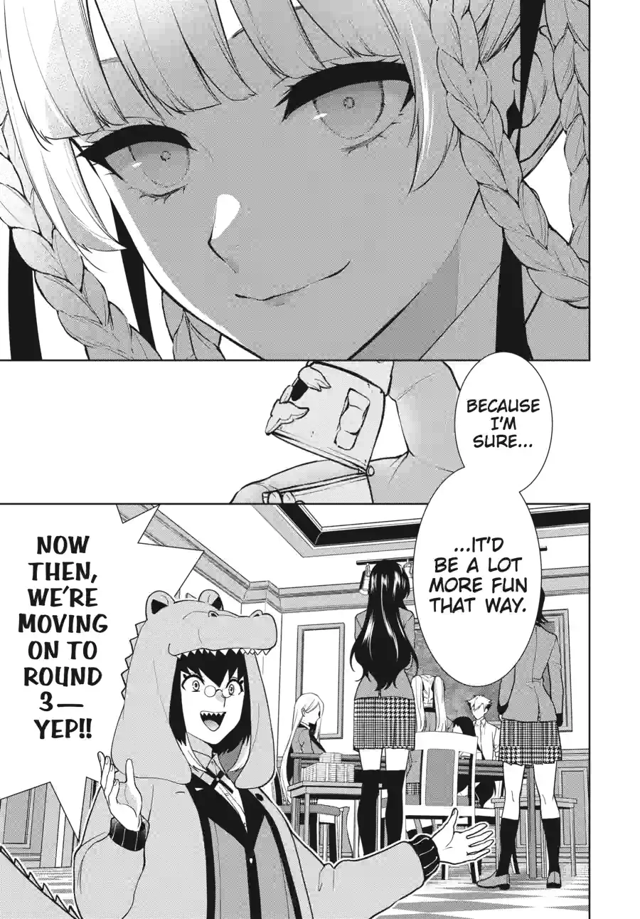 Kakegurui Twin Chapter 176 page 7 - 