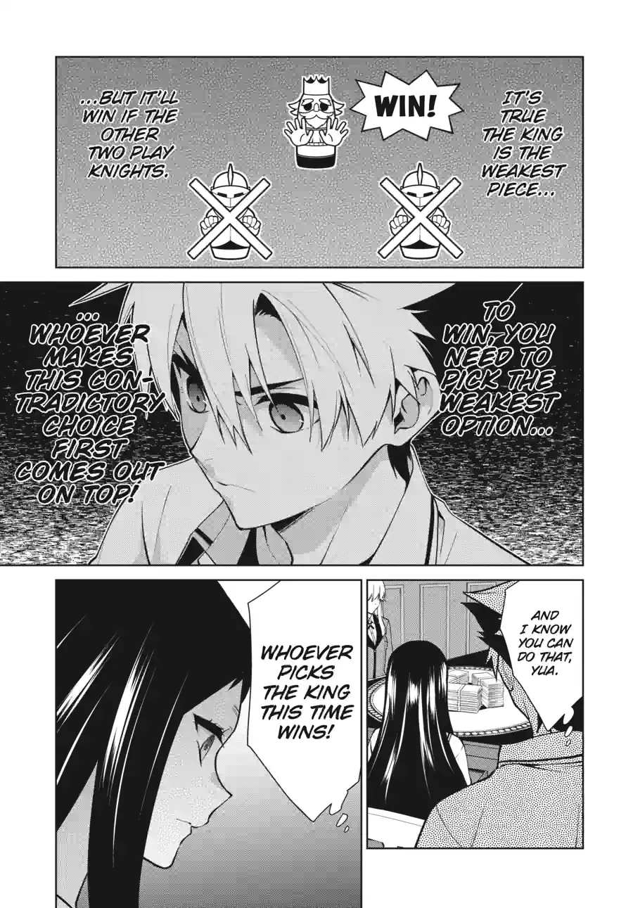 Kakegurui Twin Chapter 176 page 9 - 