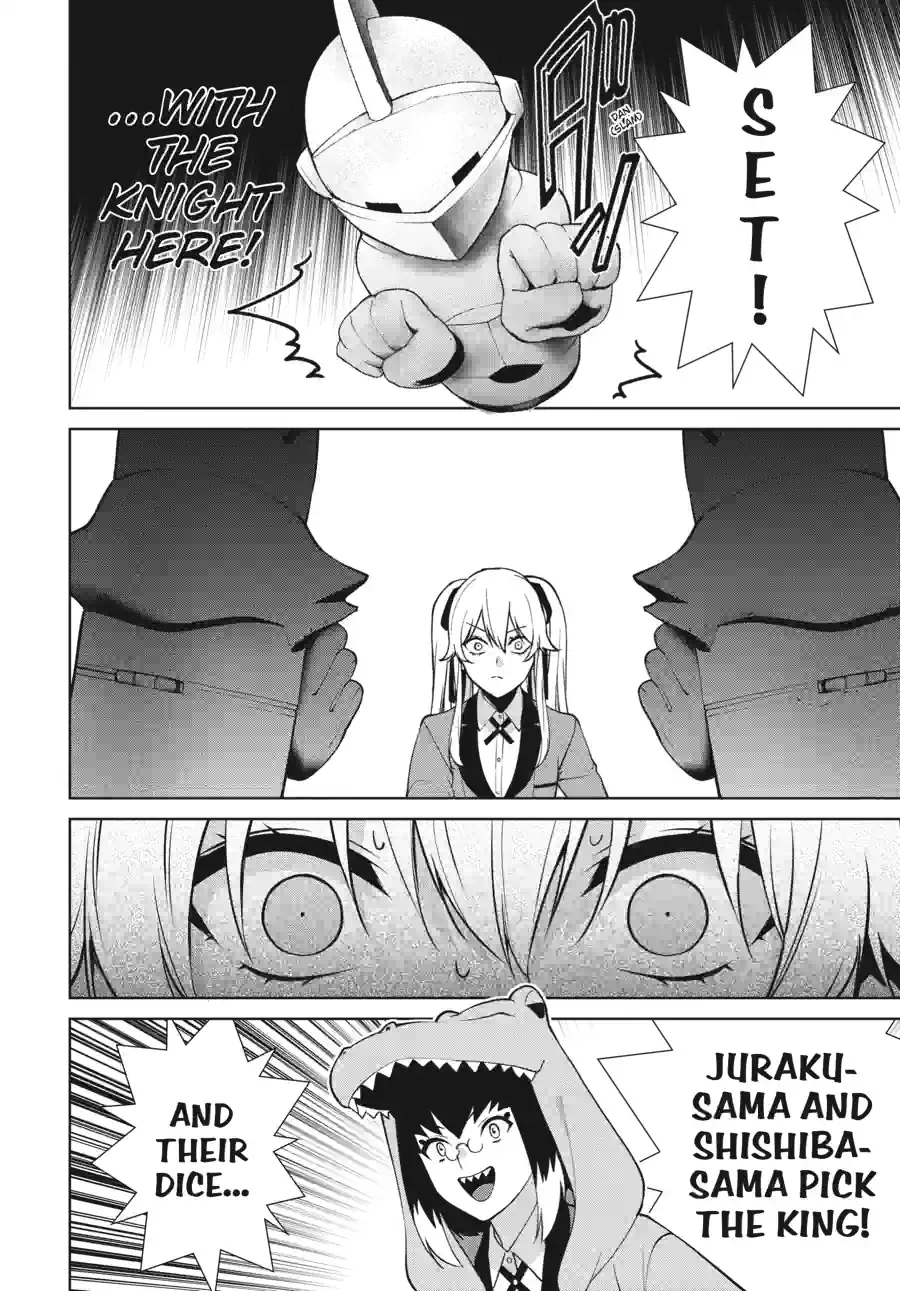 Kakegurui Twin Chapter 177 page 11 - 