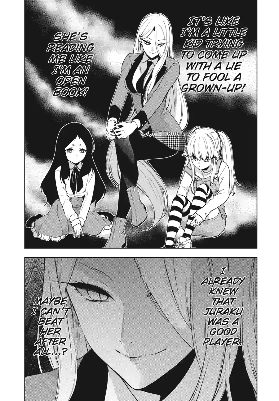 Kakegurui Twin Chapter 177 page 4 - 