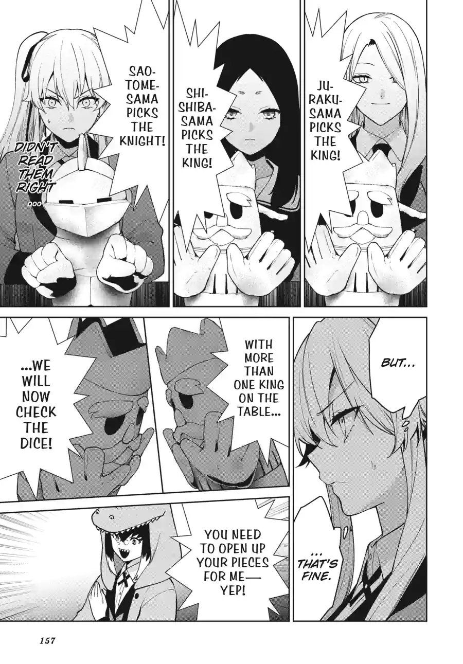 Kakegurui Twin Chapter 177 page 8 - 
