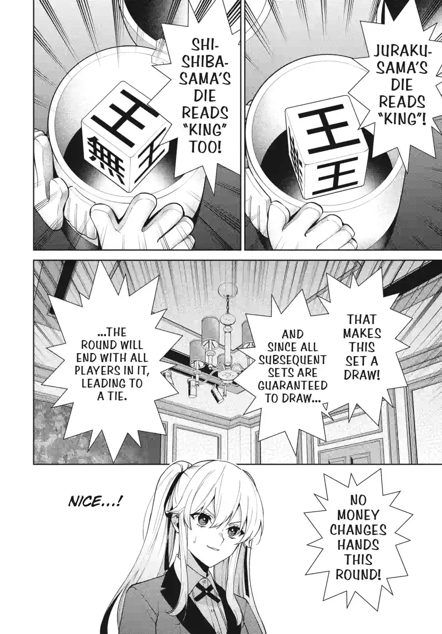Kakegurui Twin Chapter 177 page 9 - 
