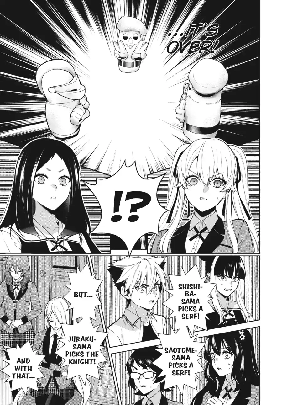 Kakegurui Twin Chapter 178 page 11 - 