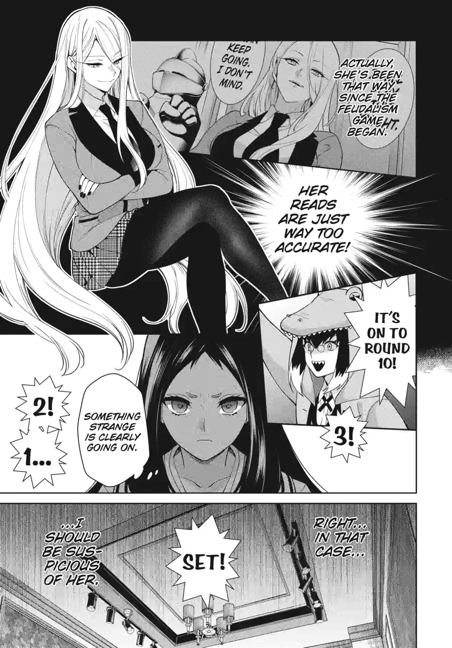 Kakegurui Twin Chapter 178 page 13 - 