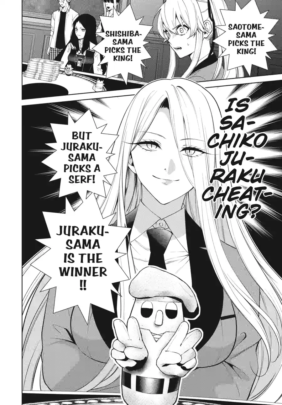 Kakegurui Twin Chapter 178 page 14 - 