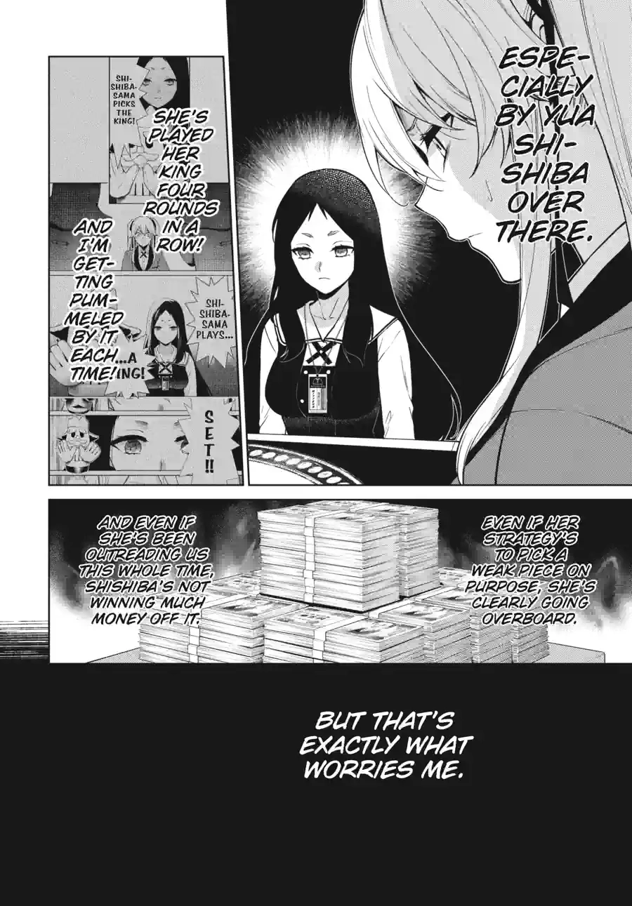 Kakegurui Twin Chapter 178 page 4 - 