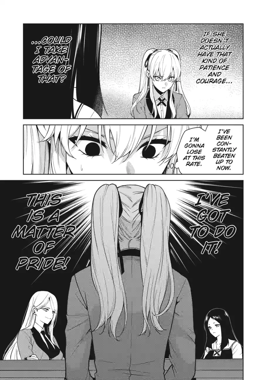 Kakegurui Twin Chapter 178 page 7 - 