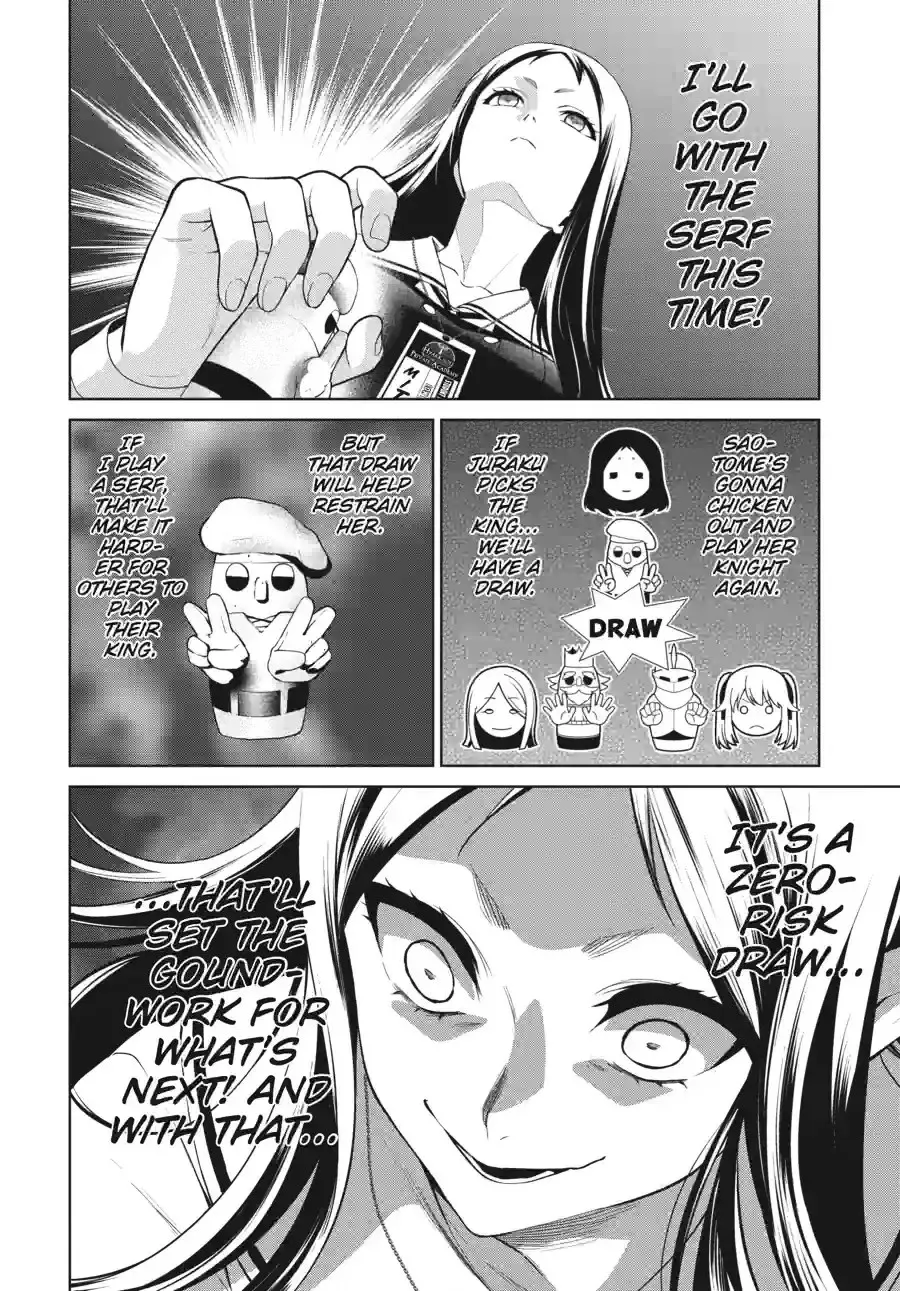 Kakegurui Twin Chapter 178 page 10 - 