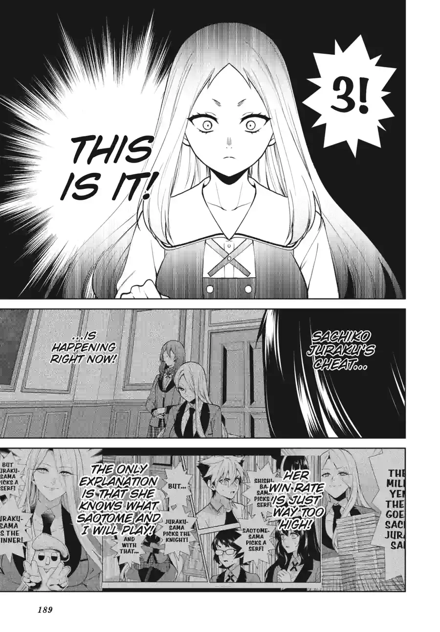 Kakegurui Twin Chapter 179 page 11 - 