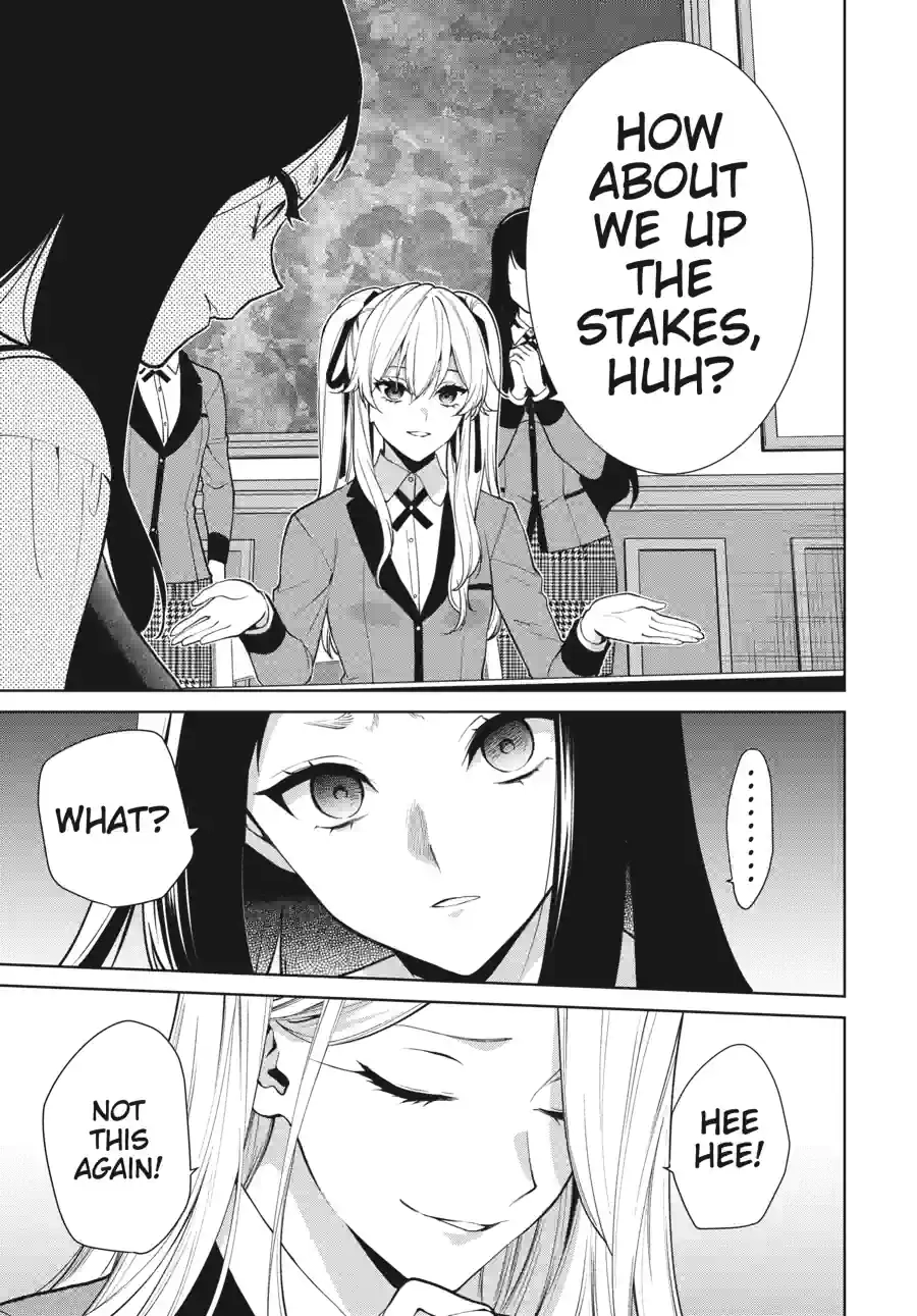 Kakegurui Twin Chapter 179 page 3 - 