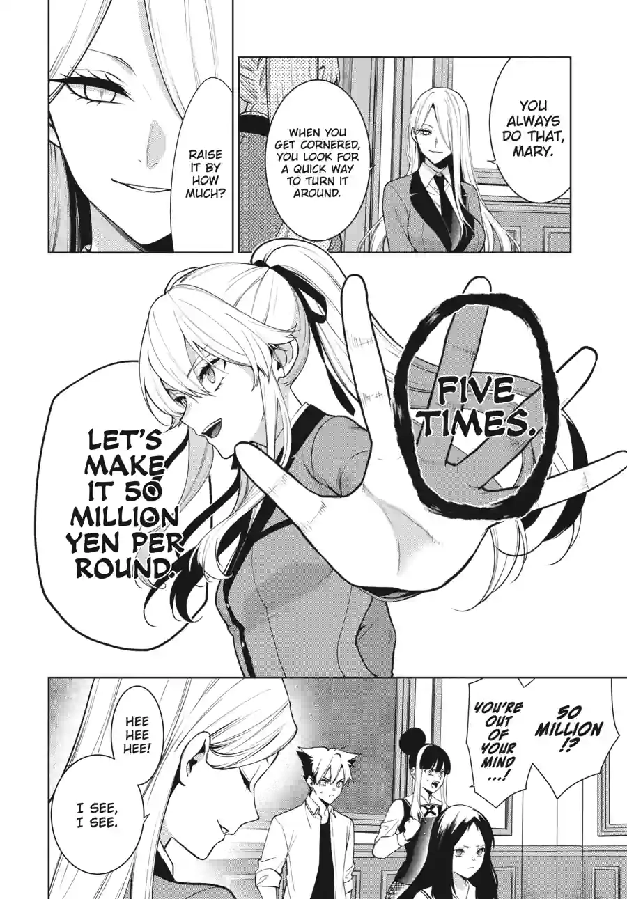 Kakegurui Twin Chapter 179 page 4 - 